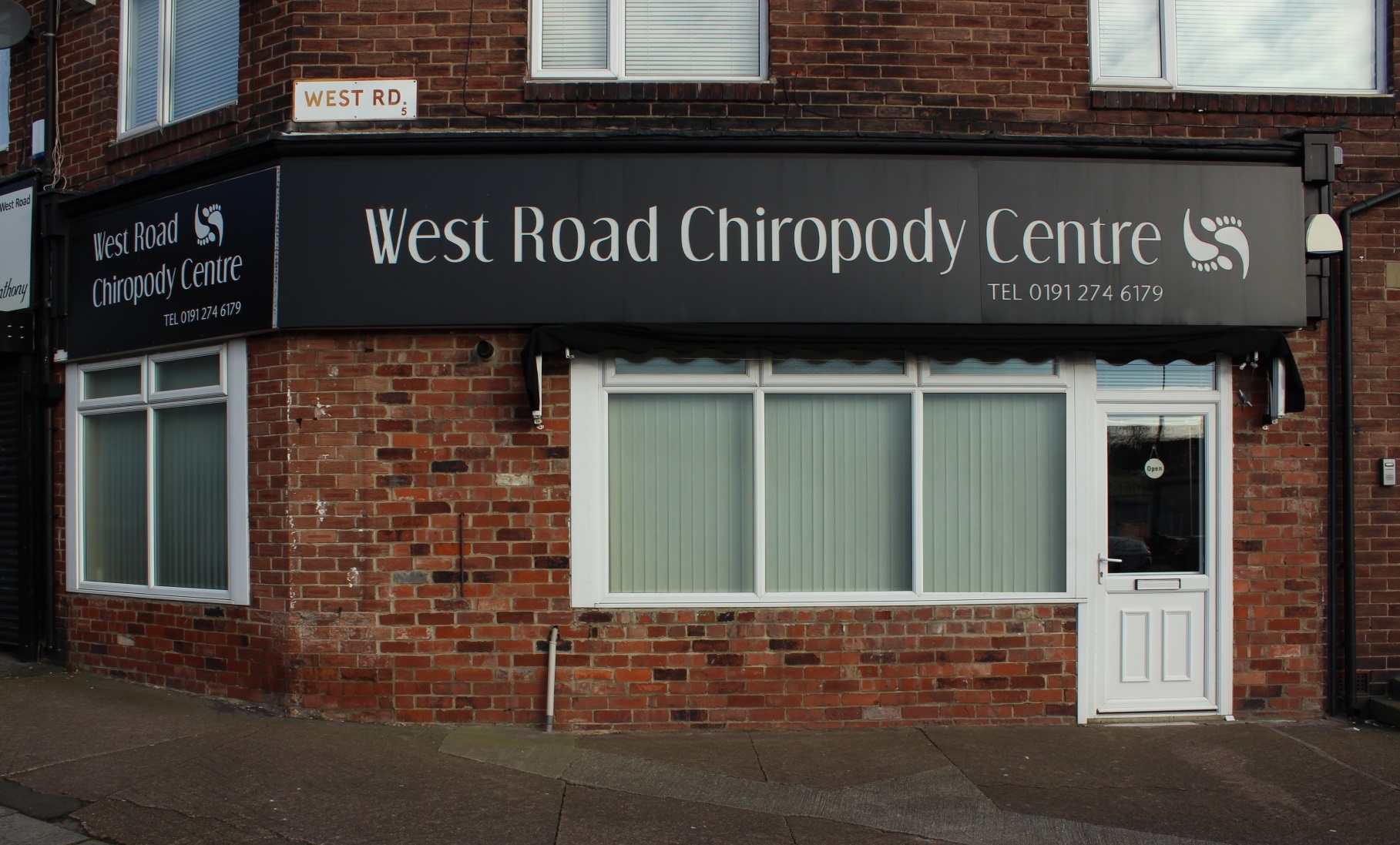 West Road Chiropody Centre Newcastle West Road Chiropody Centre - Podiatry Clinic on West Road, Denton Burn, Newcastle